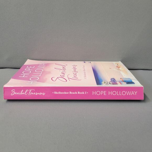 Sanibel Treasures Hope Holloway Shellseeker Beach Book 2 Romance Paperback 2021 - Picture 5 of 15